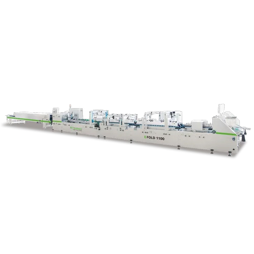 E Fold 900-C6 कार्टन फोल्डिंग और ग्लूइंग मशीन