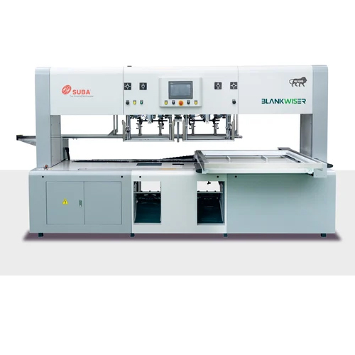 ऑफलाइन स्ट्रिपिंग और ब्लैंकिंग मशीन के साथ कन्वेयर