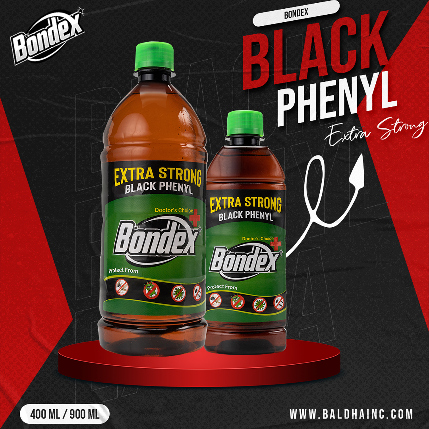 Black Phenyl - Color: Brown