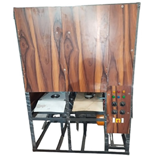 पेपर प्लेट बनाने की मशीन क्रैंक (डबल डाई)