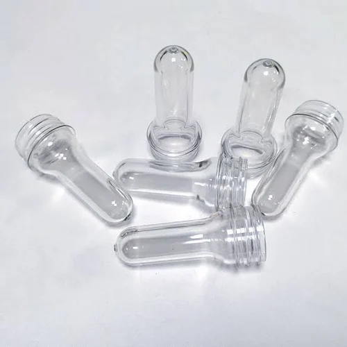 200 ML Alaska Pet Preforms - HDPE Plastic, Customized Size, Rigid Hardness, Variety of Colors Available | Includes Warranty for Enhanced Durability