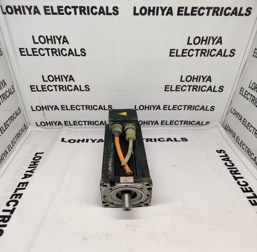Moog Fas T-1-v8-045-00-00-ae Servo Motor - High Precision, Compact Design | Suitable For Industrial Automation And Robotics Applications