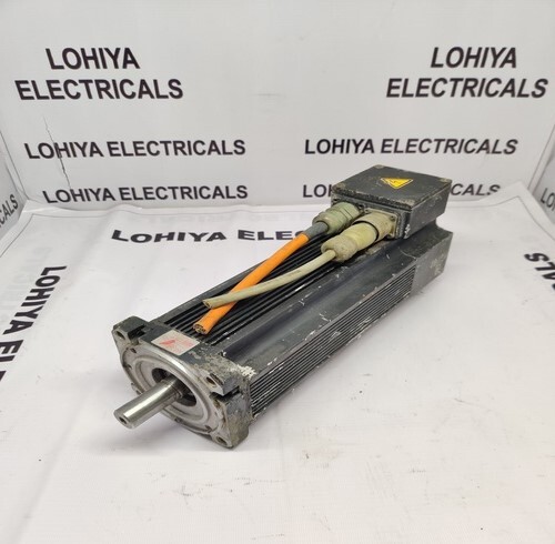 Moog Fas T-1-v8-045-00-00-ae Servo Motor - High Precision, Compact Design | Suitable For Industrial Automation And Robotics Applications