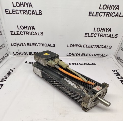 Moog Fas T-1-v8-045-00-00-ae Servo Motor - High Precision, Compact Design | Suitable For Industrial Automation And Robotics Applications