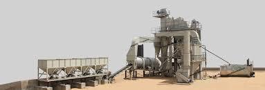 Asphalt Batch Mix Plant - High-Quality Components, Various Specifications | Low Power Consumption, User-Friendly Design, Smooth Functionality