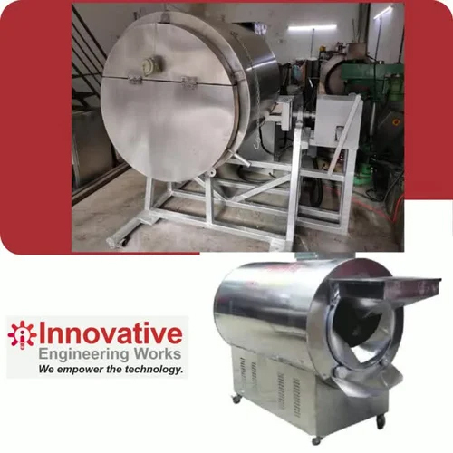 दालिया भुनने की मशीन