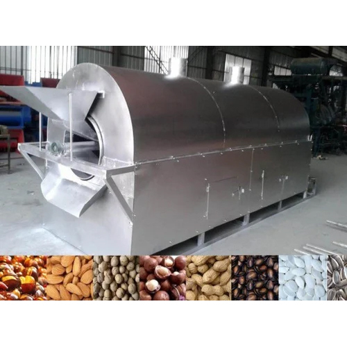 Sunflower Seed Roasting Machine Capacity: 1000 Kg/Hr