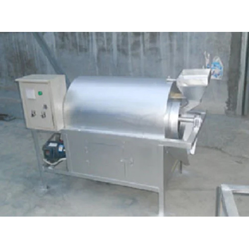 बीज भूनने की मशीन