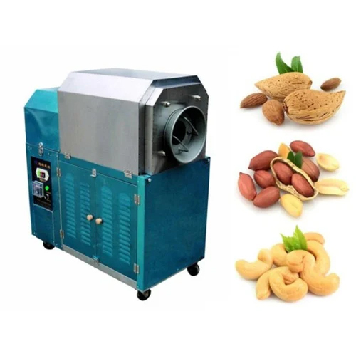 Pan Roaster Machine Capacity: 1000 Kg/Hr