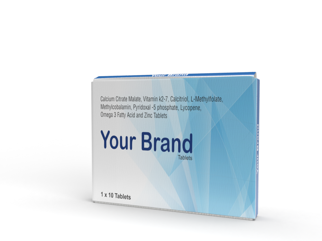 Ccm With Vitamin K27 With L Methylfolate Tablet