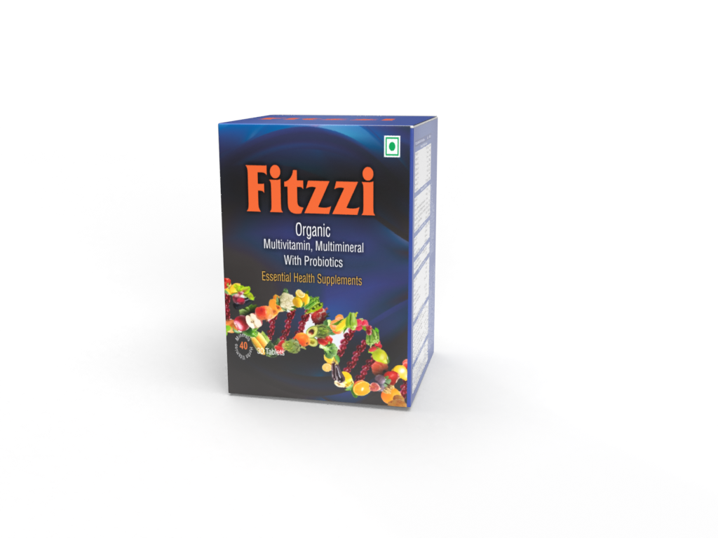 Organic Multivitamin And Multimineral Tablet