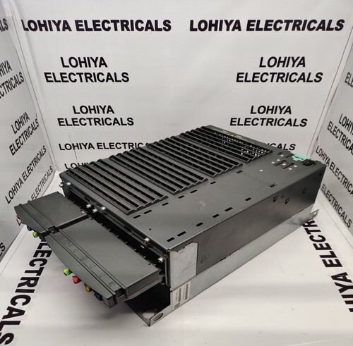 Siemens 6sl3224-0be33-0ua0 Sinamics Power Module - Advanced Control Technology, Enhanced Efficiency With Compact Design