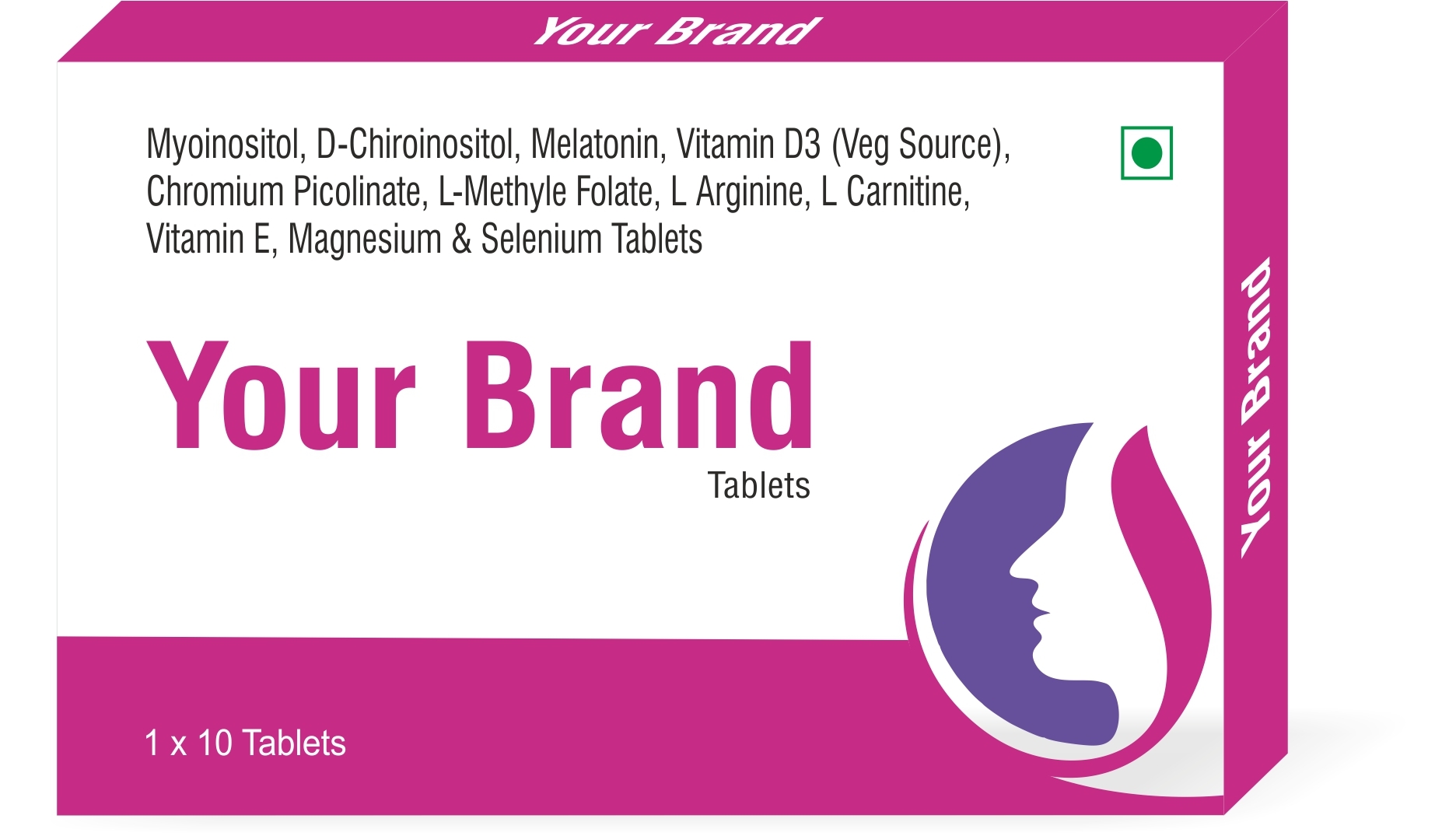 Myoinositol With Melatonin And Magnesium Tablet