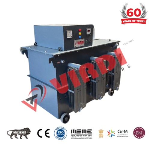 1000 Amps Three Phase Electroplating Rectifier - Application: Copper Electrolyte Strip