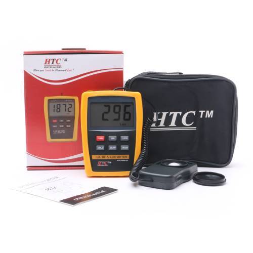 Digital Lux Meter - Htc Lx 101a