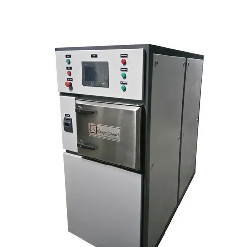 Auto Eto Sterilizer - Color: Gray