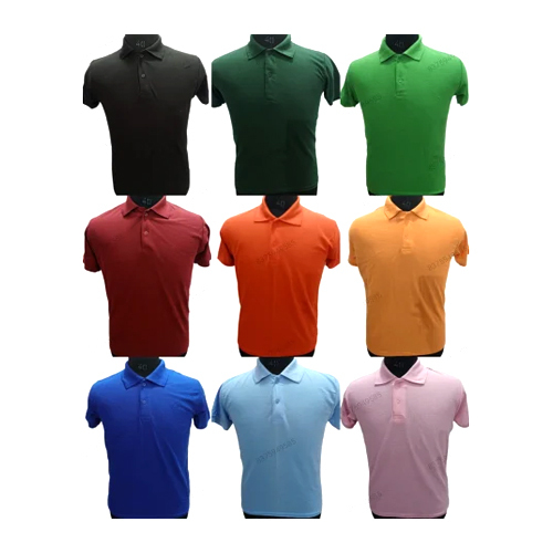 Catering Colored T Shirt - Cotton Material, Customized Size, Multiple Available Colors - Washable, Versatile Design for Events and Catering Services