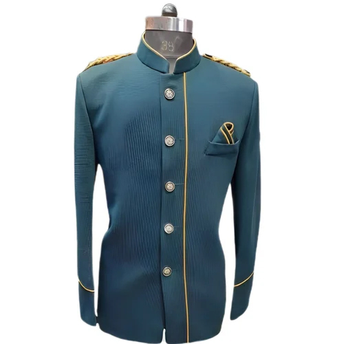 Catering Uniform Coat - Cotton Material, Customized Size , Washable with Various Color Options