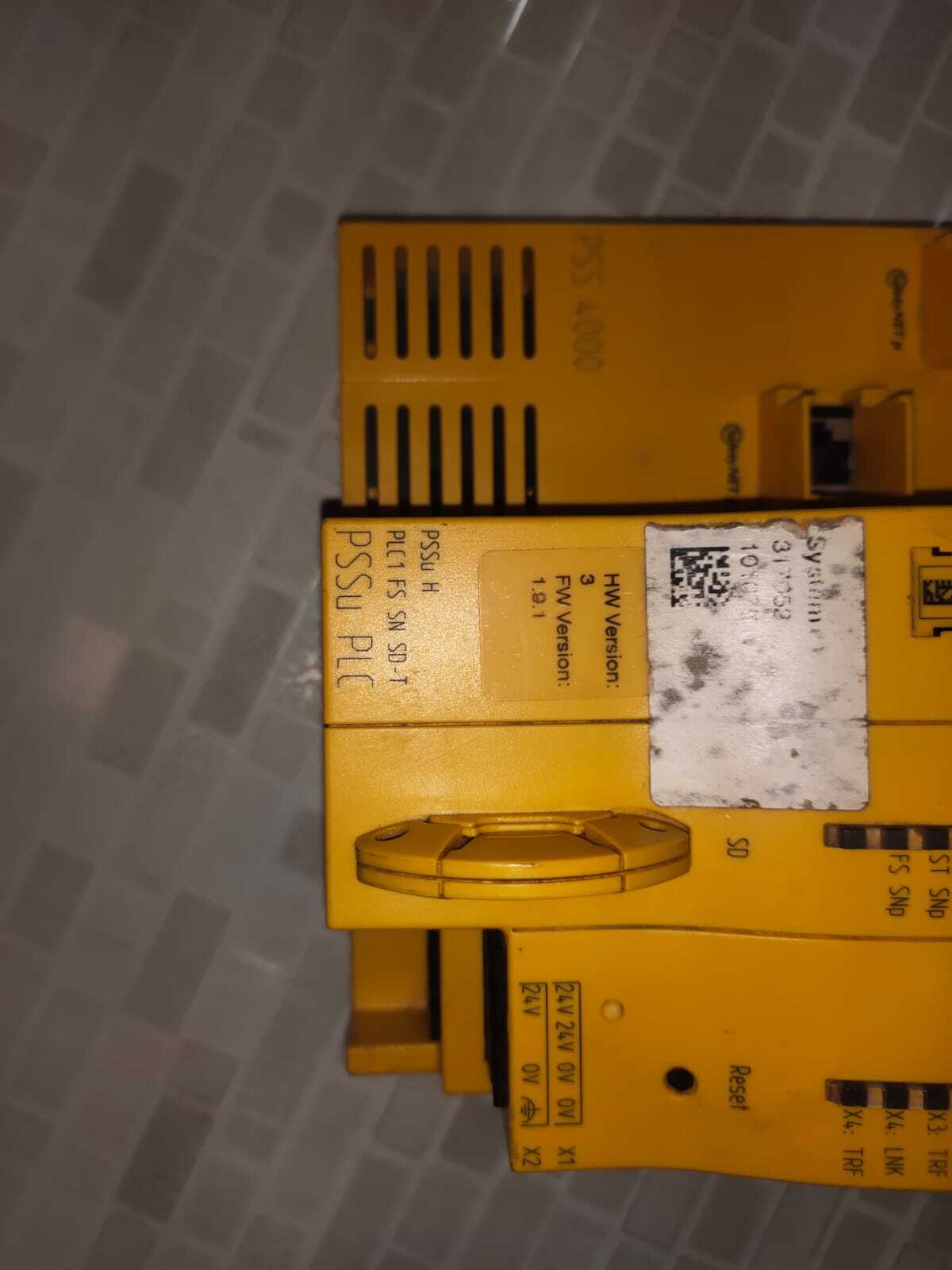 Pilz Plc Cpu