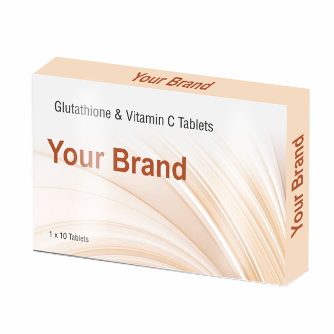 Glutathion And Vitamin C Tablet