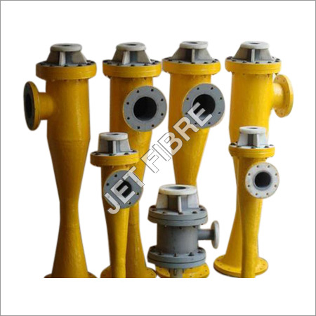 पीपी एफआरपी वेंटुरी स्क्रबर्स वजन: 25-50 किलोग्राम (किग्रा)