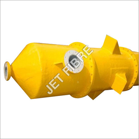 FRP Scrubber - 220V, Up to 27 cm Diameter, Vertical Airflow Up to 200 m3/h | Corrosion Resistant, 99% Efficiency, Easy to Maintain, Economical Usage