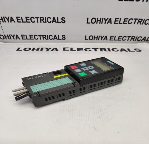 Siemens 6sl3244-0bb12-1pa1 Sinamics Control Unit