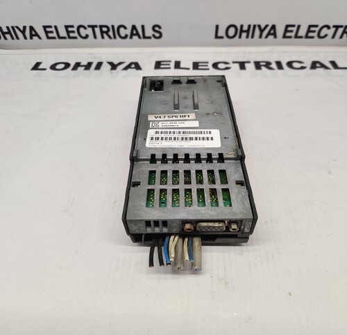 Siemens 6sl3244-0bb12-1pa1 Sinamics Control Unit