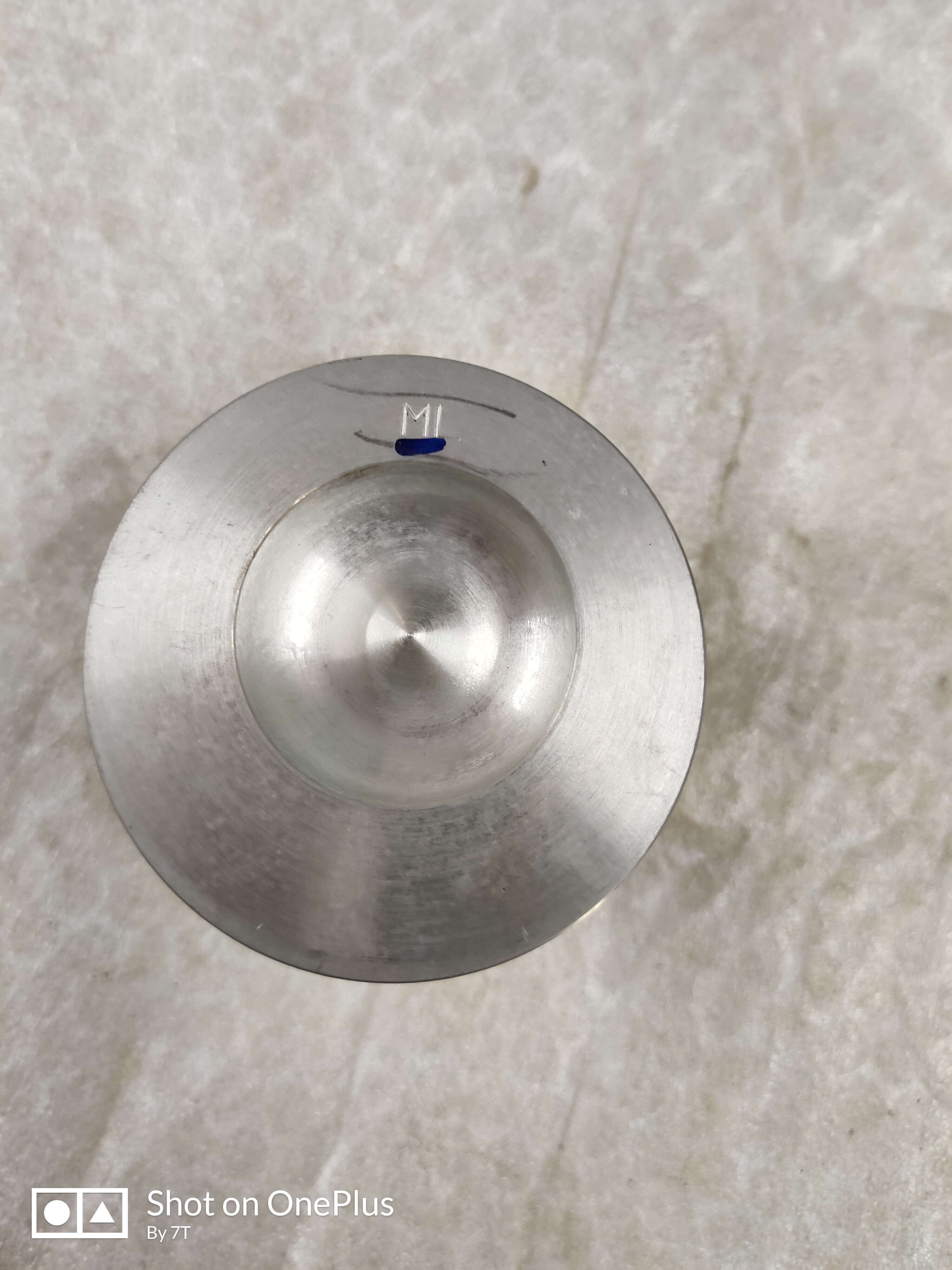 Yanmar 3jh Piston Assy. - Application: Boat Engine