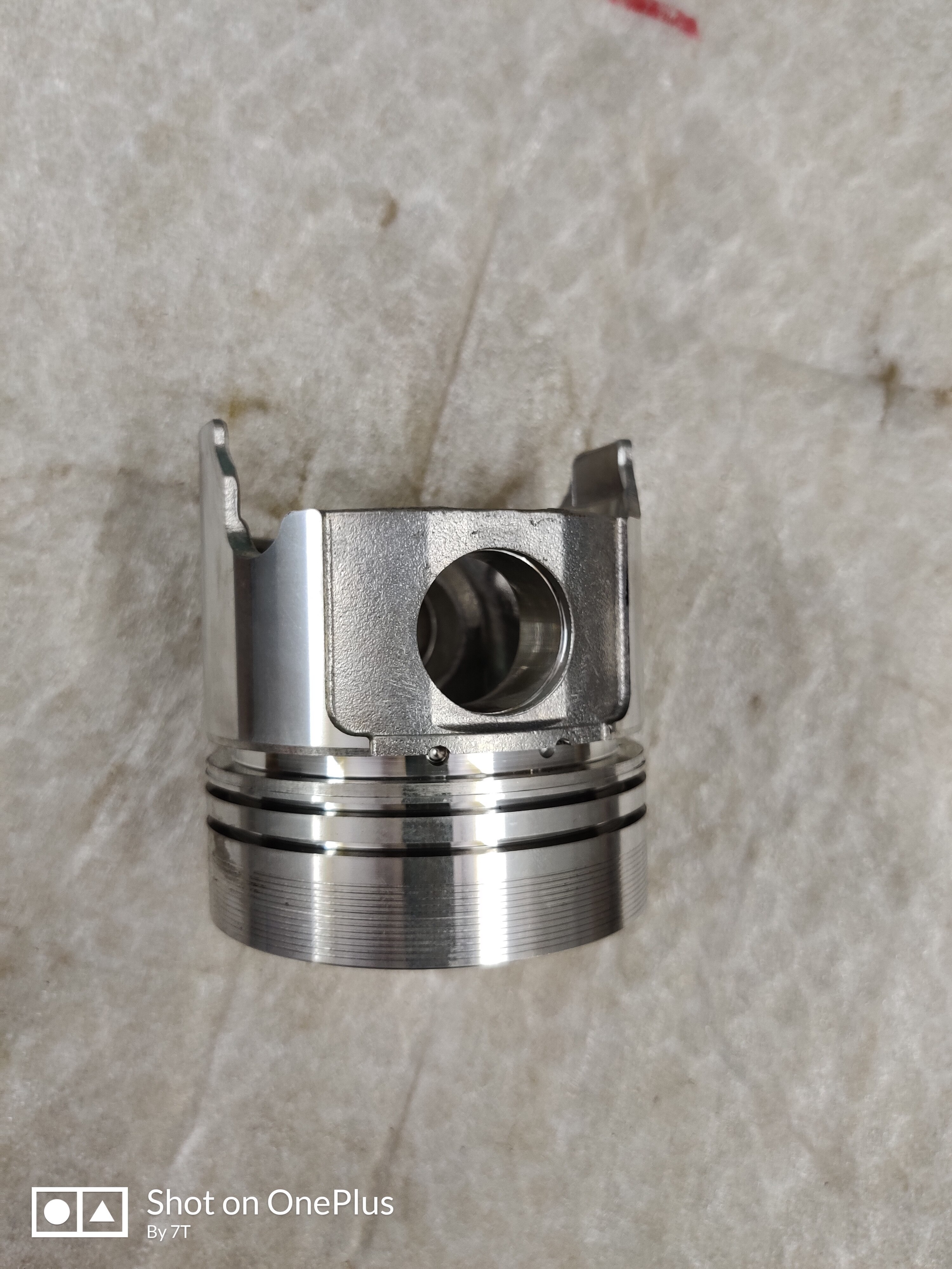 Yanmar 3jh Piston Assy. - Application: Boat Engine