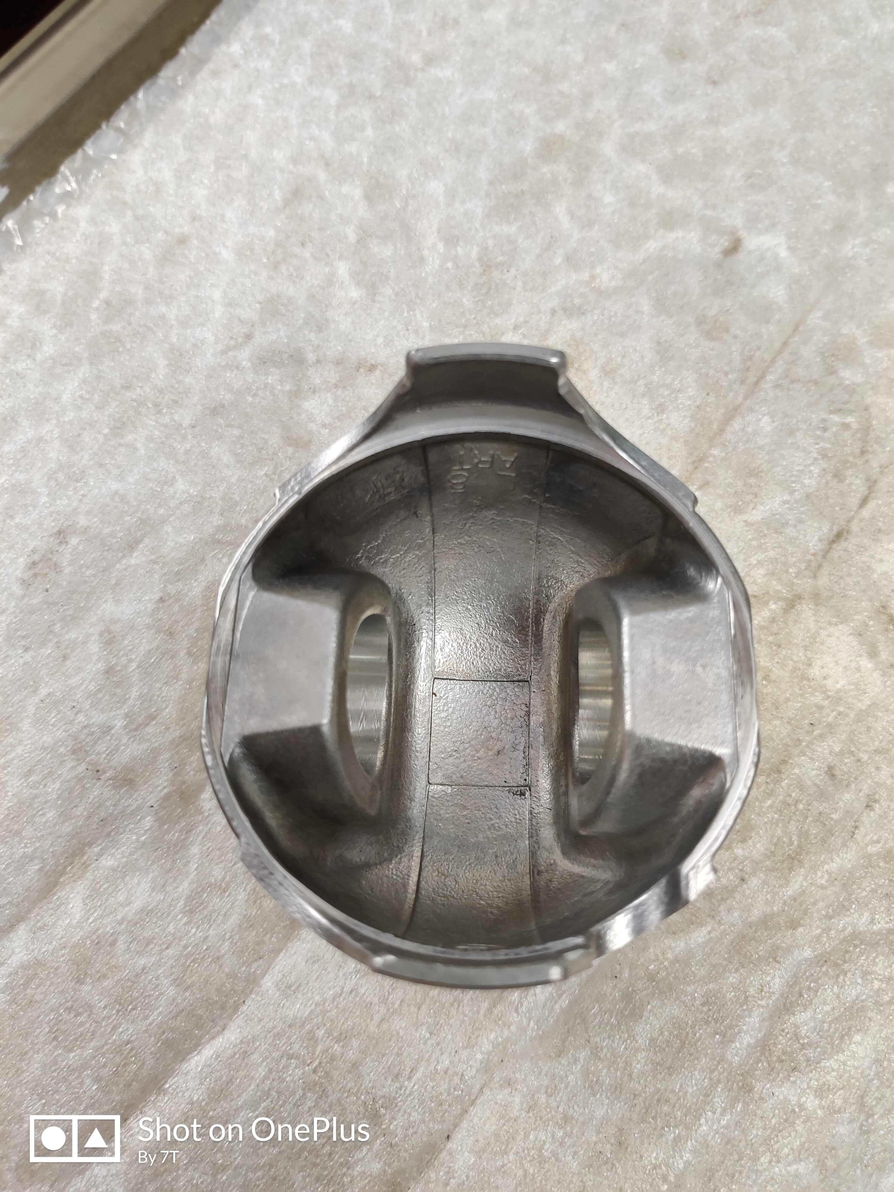 Yanmar 3jh Piston Assy. - Application: Boat Engine