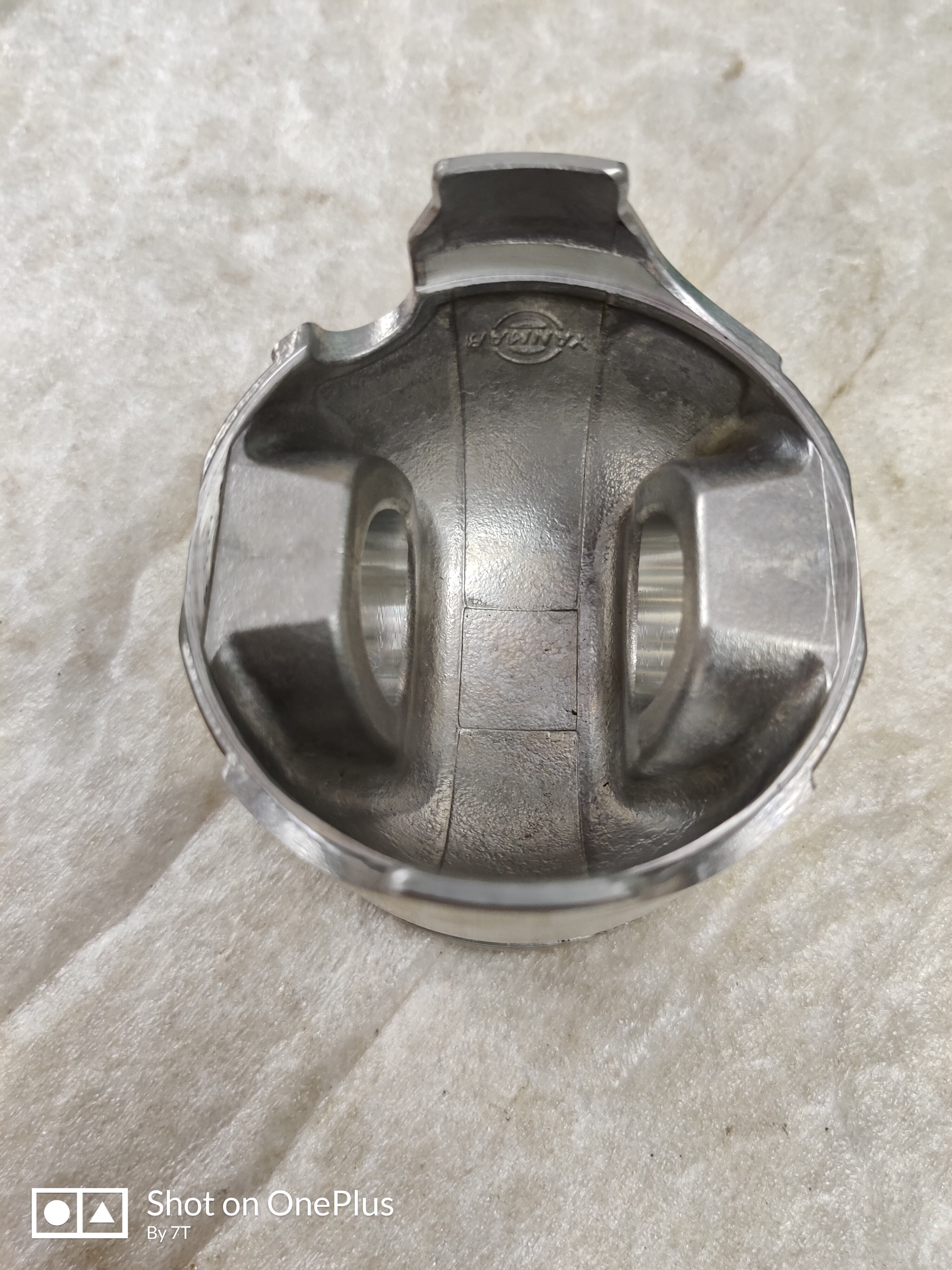 Yanmar 3jh Piston Assy. - Application: Boat Engine