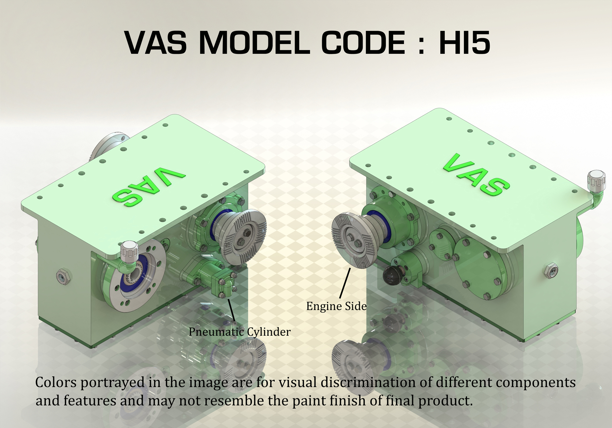 Vas Hi5 - Direction: Bidirectional