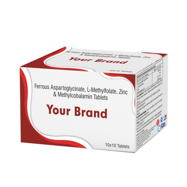 Ferrous Aspartoglycinate With Methylcobalamin Tablet