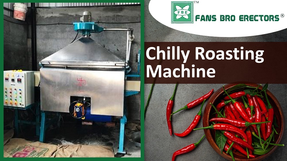 Spice Roasting Machine - General Use: Food Industries