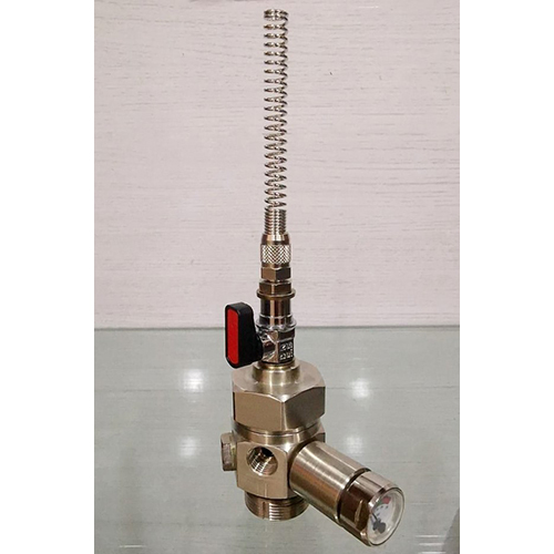 Fire Suppression Indirect Low Pressure Valve - Color: As Per Availability