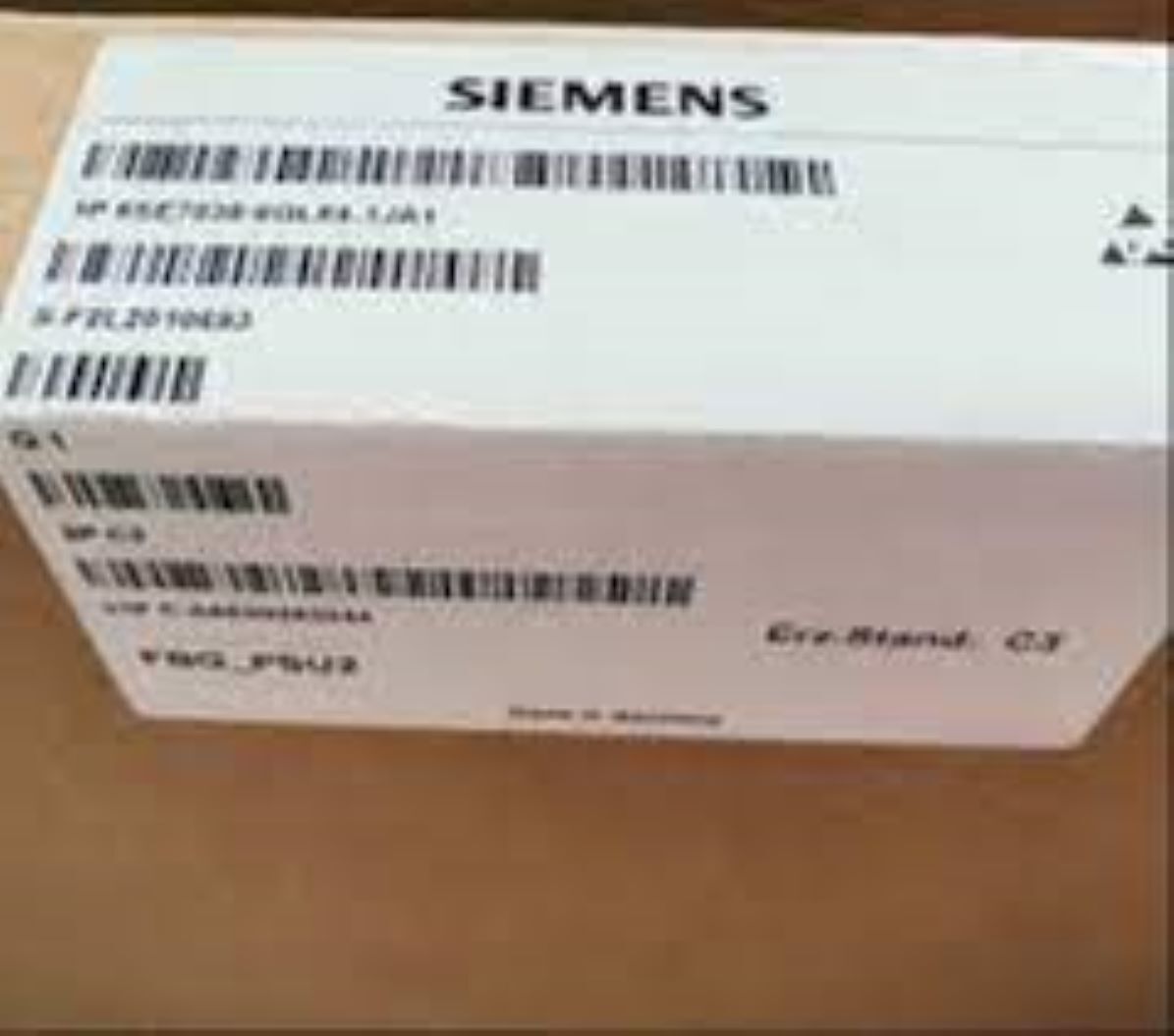 6se7038-6gl84-1ja1 -Siemens Programmable Logic Controller