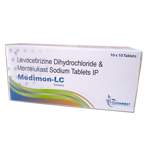 Levocetirizine Dihydrochloride And Montelukast Sodium Tablets General Medicines