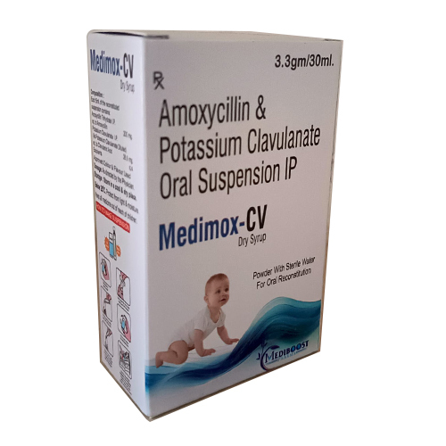 Amoxicillin And Potassium Clavulanate Oral Suspension I.P General Medicines