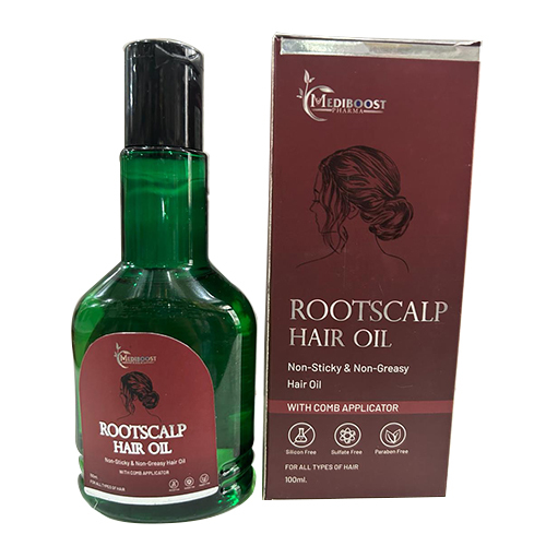 Herbal Products Non Stricky And Non Greasy Hair Oil