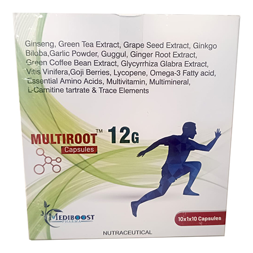 Ginseng Green Tea Extract Multivitamin And Trace Elements Capsules Origin: India