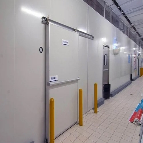 White And Silver Ripening Cold Storage