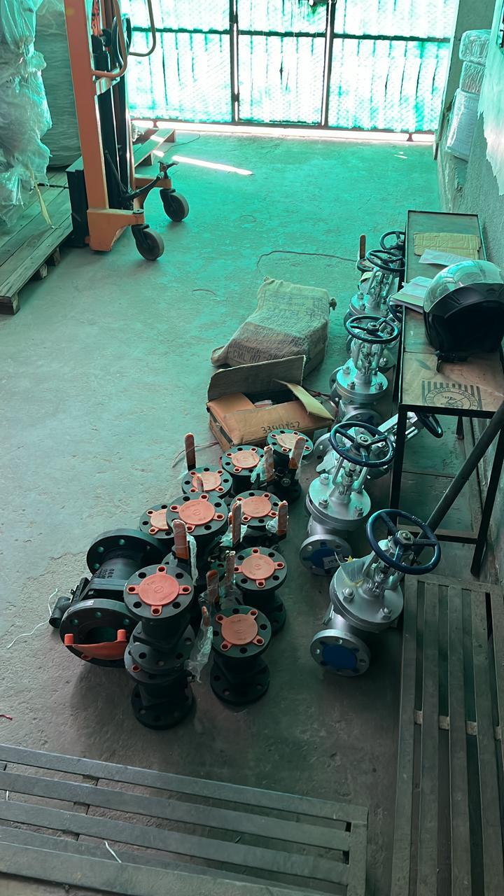 L&t Ball Valve - Application: Gas Industry