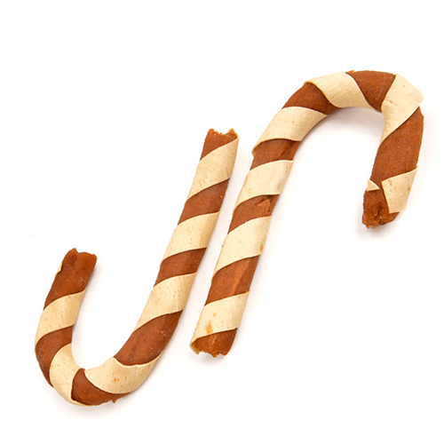 चिकन स्टिक जो कोड स्लाइस क्रिसमस कुत्ता ट्रीट्स फैक्ट्री से जुड़े हैं।