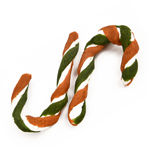 चीज़ स्टिक चिकन के साथ गुंथी हुई हरी चाय क्रिसमस कुत्ते के उपचार आपूर्तिकर्ता कुत्ते के स्नैक्स निर्माता