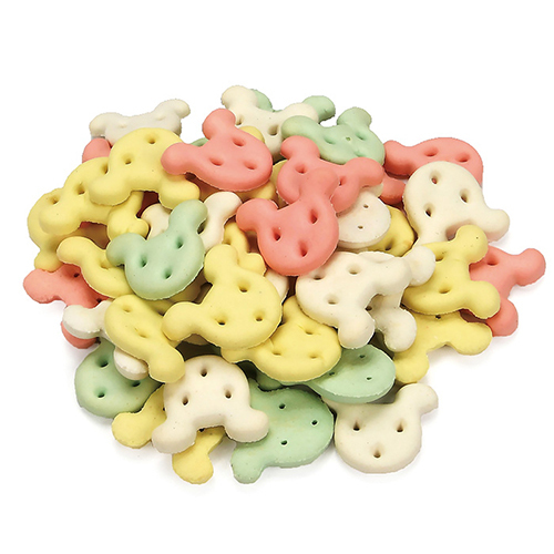 चार रंगों के भालू बिस्कुट सर्वश्रेष्ठ कुत्ते के बिस्कुट निर्माता कुत्ते के व्यंजन सप्लायर