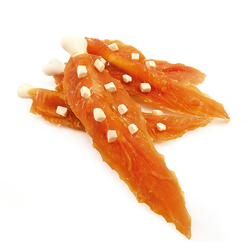 Chicken Breast With Calcium Bone And Cheese Application: Dog