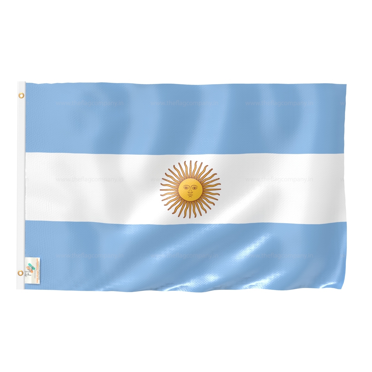 All World Countries Flag - Flagpole Material: Plastic