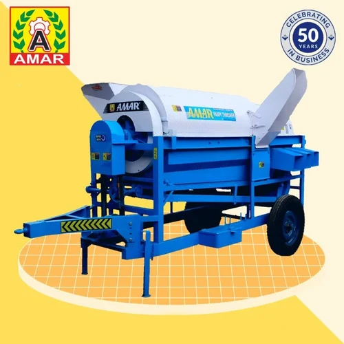 पैडी चावल ट्रैक्टर मॉडल थ्रेशर