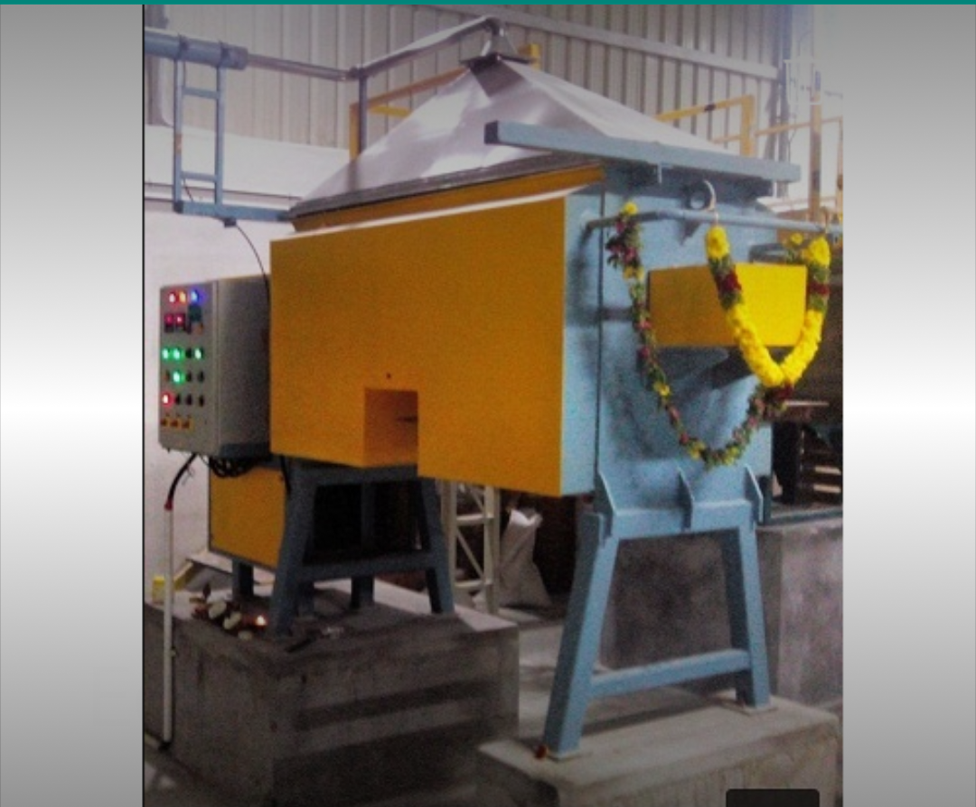 Sooji Roasting Machine - Capacity: 50 To 10